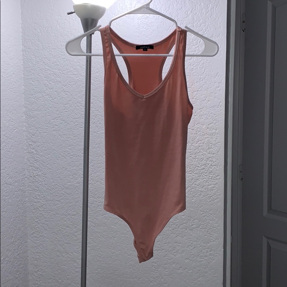 Baby Pink Bodysuit